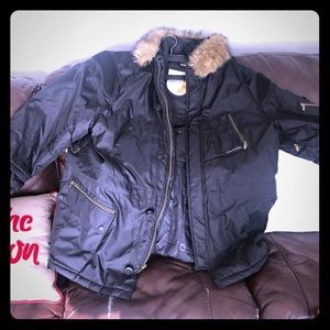Akademiks Men’s Winter Coat